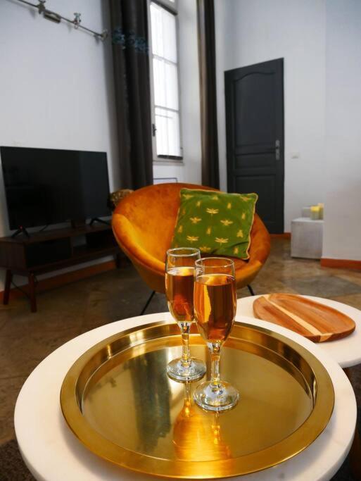 Appartement P2 De Charme - Centre-Ville نيم المظهر الخارجي الصورة