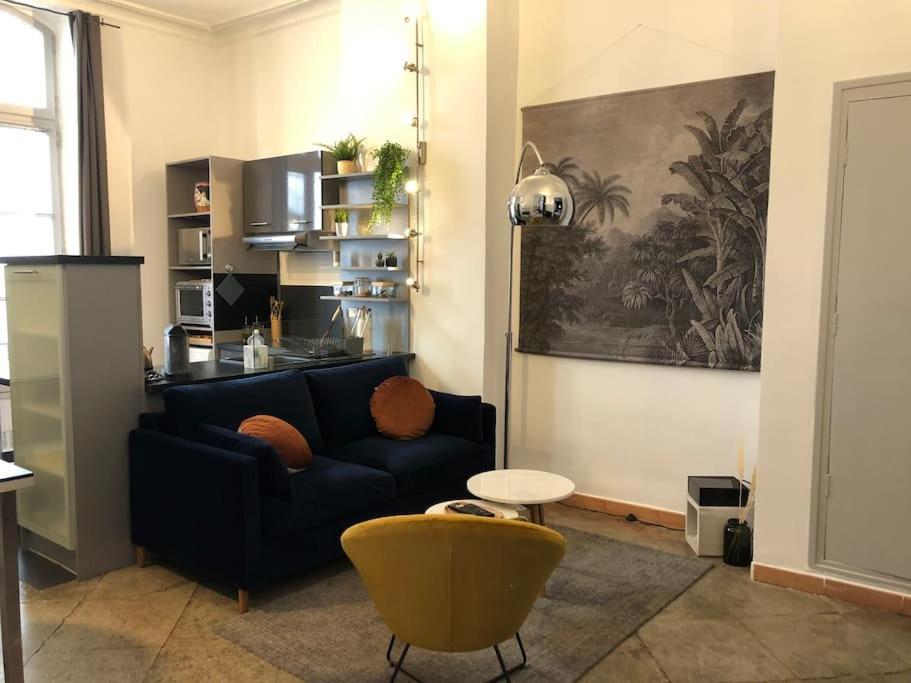 Appartement P2 De Charme - Centre-Ville نيم المظهر الخارجي الصورة